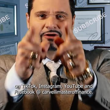 Business hand gestures! This one means "We are done here"