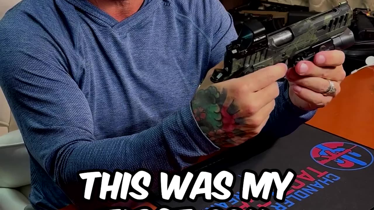 The Pistol That Changed My Mind