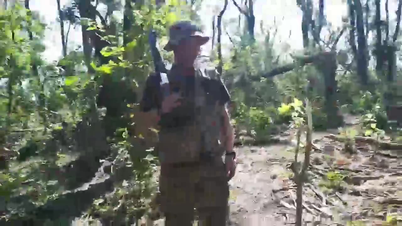 Russian Asks "Where are the Trenches, Bunkers, and Fortifications? We Have No Food, Ammo, Nothing."