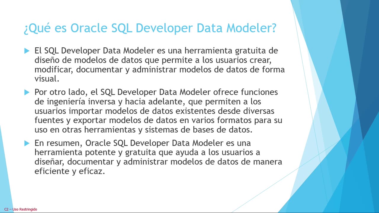 Instalación de la herramienta de base de datos Oracle SQL Developer Data Modeler