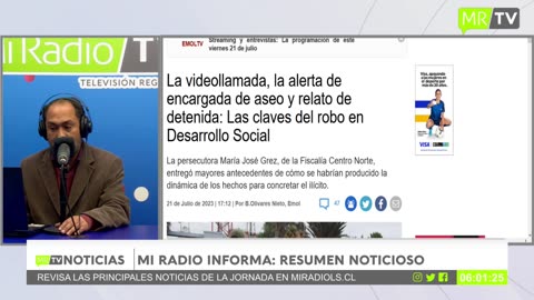 LDT 21/07/2023