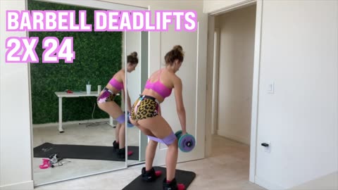 THE BEST At Home BOOTY Workout // Glute Activation