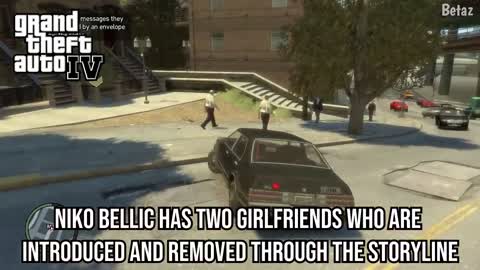 Evolution of GIRLFRIENDS in GTA Games (2004-2020)