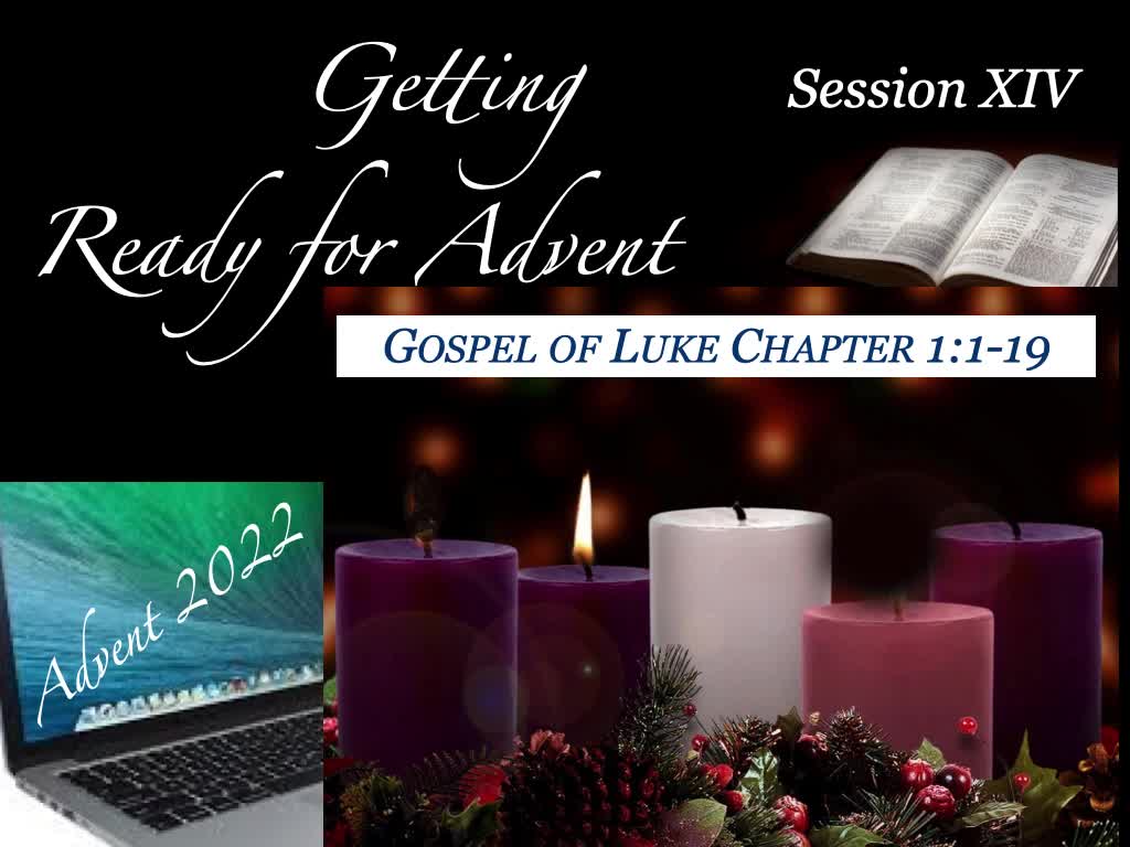 KHCBS SESSION XIV ADVENT SPECIAL