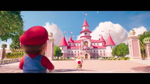 The Super Mario Bros. Movie - “Mushroom Kingdom” - Movie Clip Oficial – IGN Latinoamérica