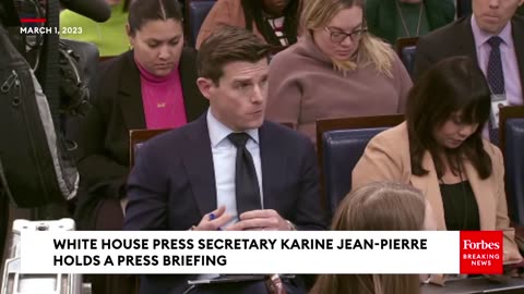 White House Comments On Senate Rail Safety Bill Following East Palestine Toxic Train Derailment