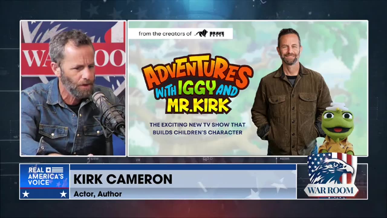 Kirk Cameron Exposes How The Marxists "Infiltrate The Mind Of Children" With Youth's Media