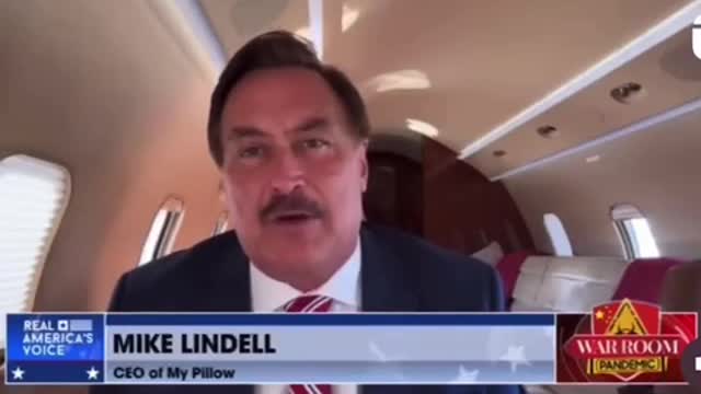 Mike Lindell: “We’re Tracking Every race! I’m putting the Bad Guys on Notice”