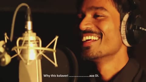 Why this kolaveri di song