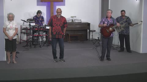 Kona Faith Center Service, May 8th, 2022