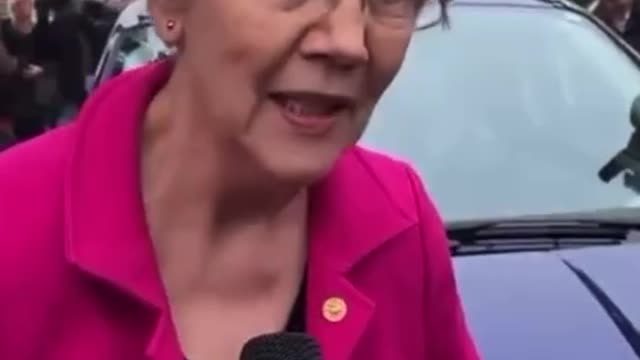 Pro-Life protesters call out Elizabeth Warren: “You want to dismember children in the womb”