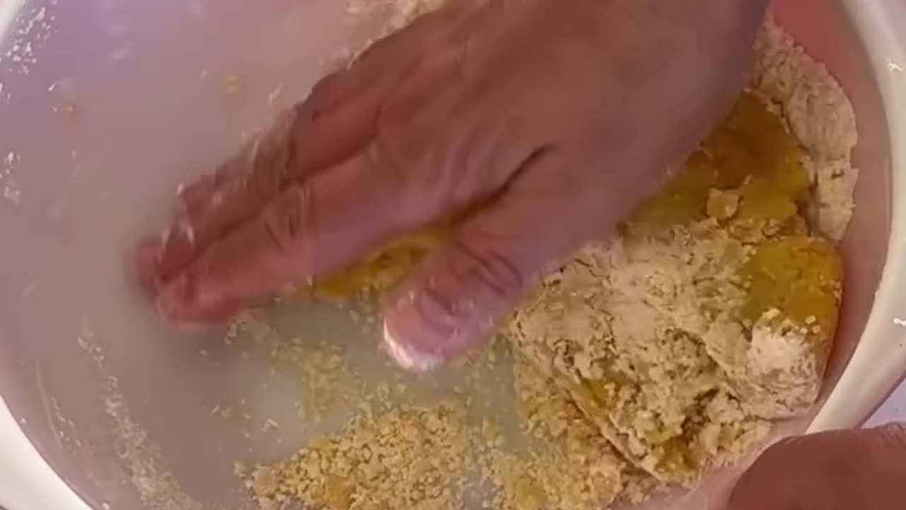 Рассыпчатое песочное тесто на вареном желтке🍳