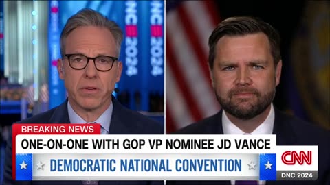 Sen. JD Vance reacts to Gov. Tim Walz’s DNC speech | CNN