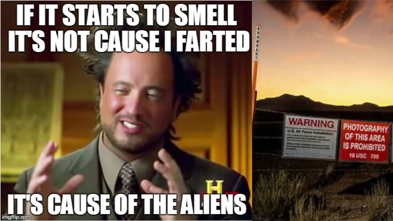 Farting Near Area 51