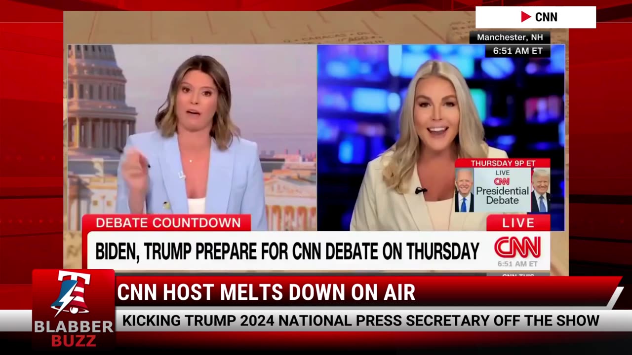 CNN Host Melts Down On Air