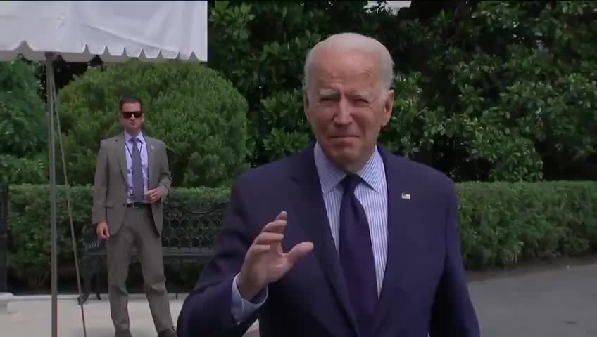 What's Your Message to Platforms like Facebook? Biden: They're Killing People.