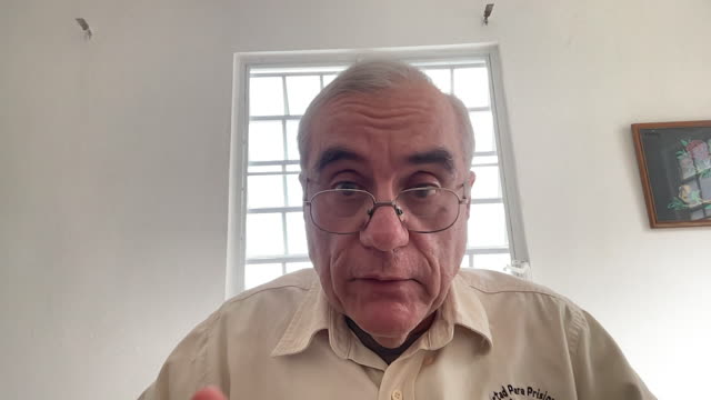 Message: Dr. Nelva Ismaray, Jose Daniel's Wife, On The Present State Of Conditions