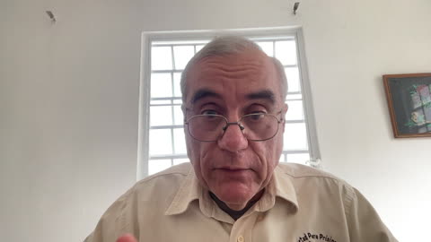 Message: Dr. Nelva Ismaray, Jose Daniel's Wife, On The Present State Of Conditions