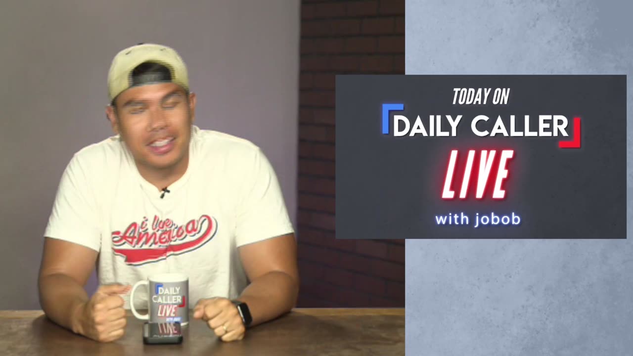 CA junking problem, CA caving, Pelosi Federal Building, Maui sirens on Daily Caller Live w/ Jobob