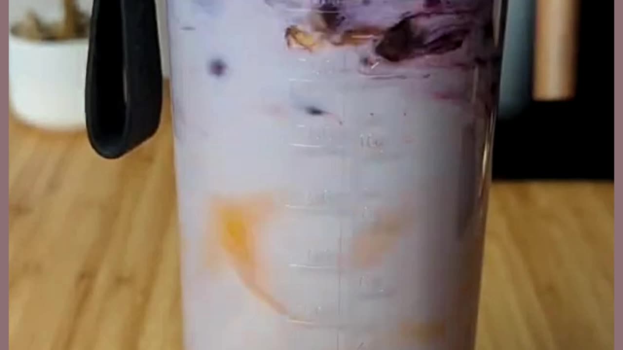 Frozen Berries and Mango Smoothie Recipe