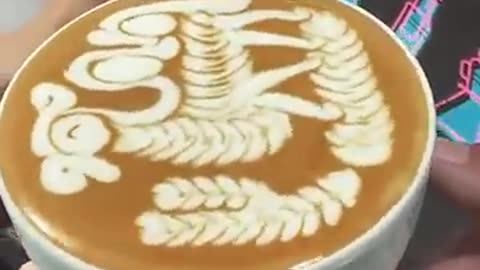 Camels Coffee Latte Art