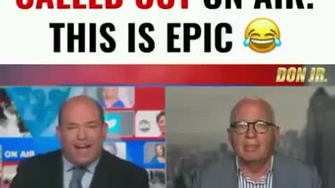 CNN Called-Out On Air For Being Fake