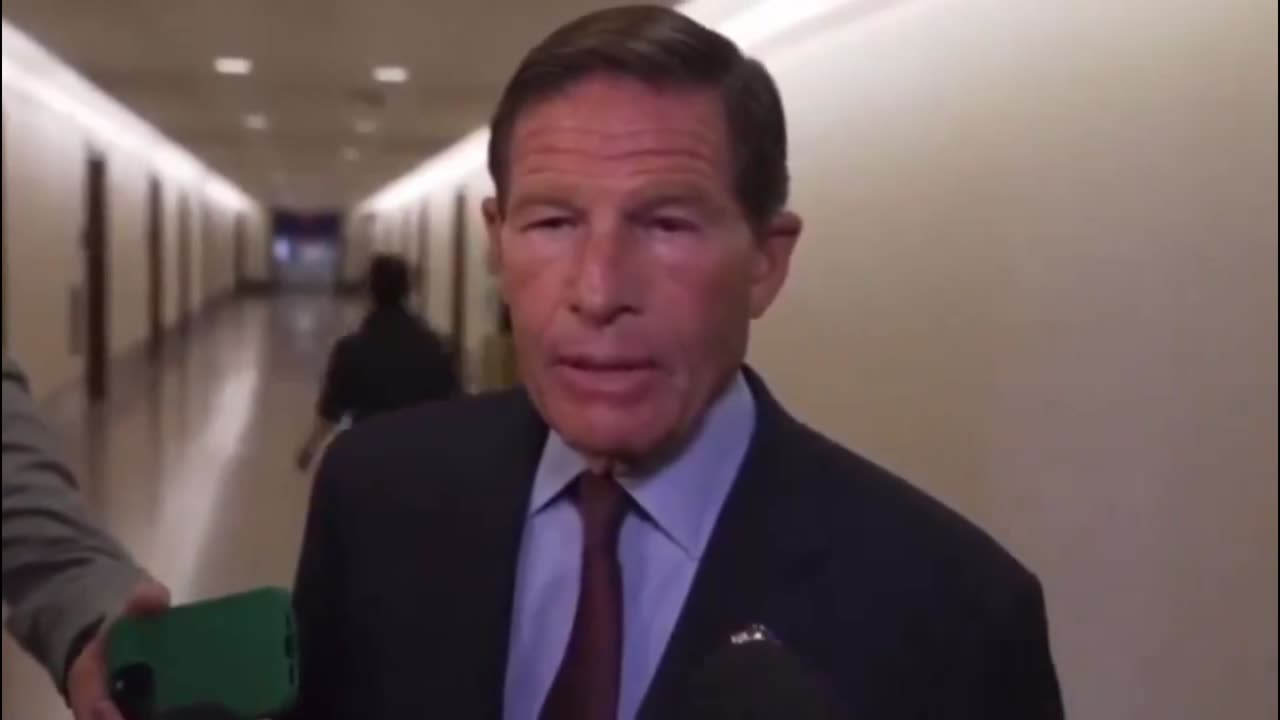 BREAKING: Democrat Sen .Blumenthal says will be shocked by the truth behind the Trump shooting