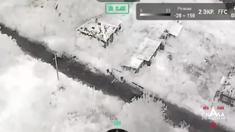 Ukrainian soldiers storm enemy positions with the support of M2A2 "Bradley