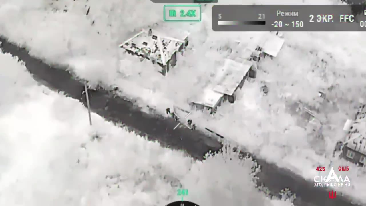 Ukrainian soldiers storm enemy positions with the support of M2A2 "Bradley
