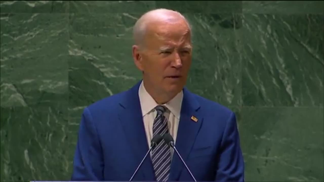 "Let Me Be Clear" - Biden Goes Off On Unintelligible Rant In Wild Clip