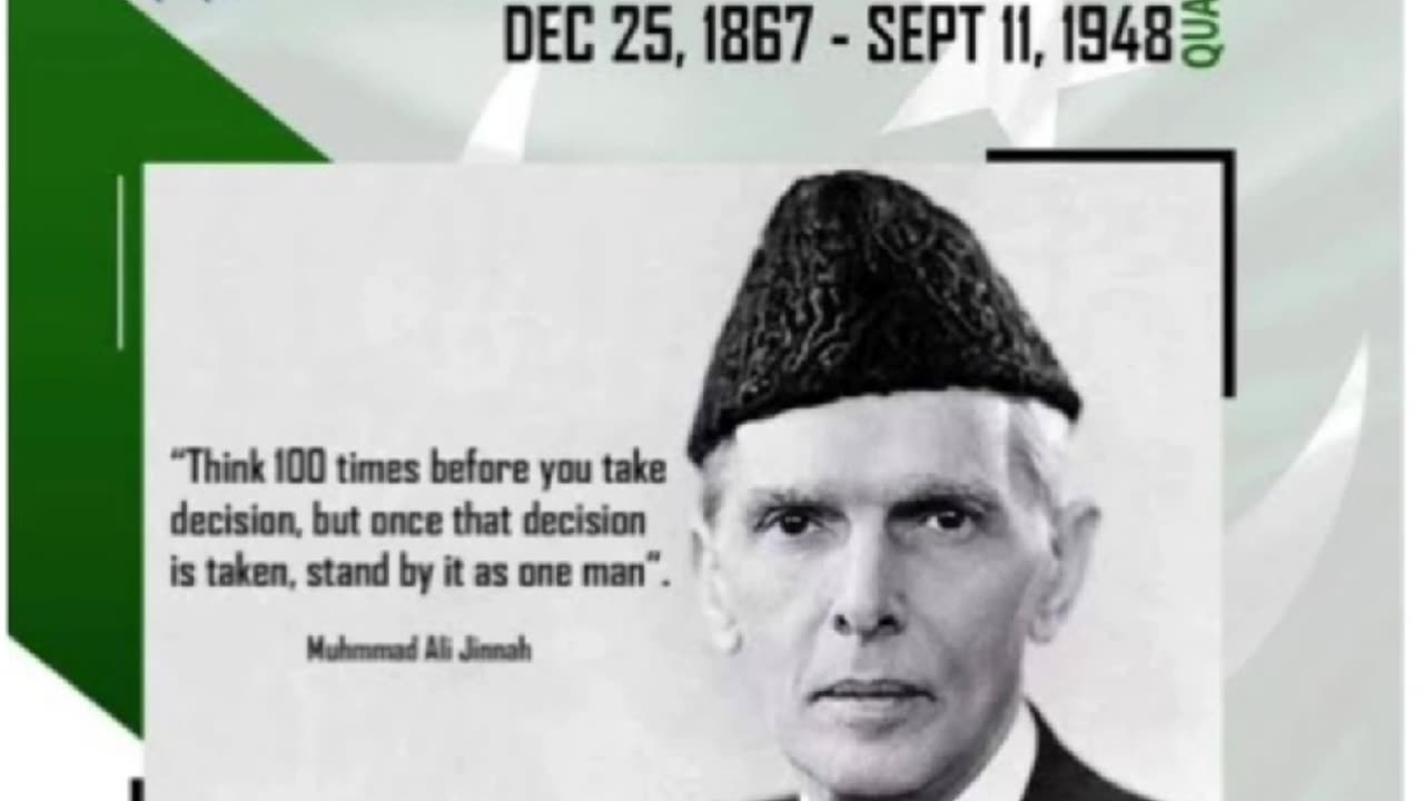 Death anniversary of Quaid e Azam M. Ali Jinnah