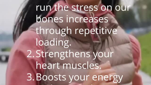 Health Benefits of Running.