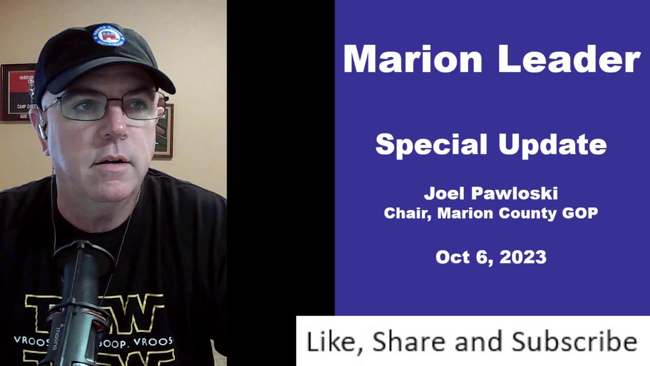 Marion Leader Special Update - Executive Commitee meeting