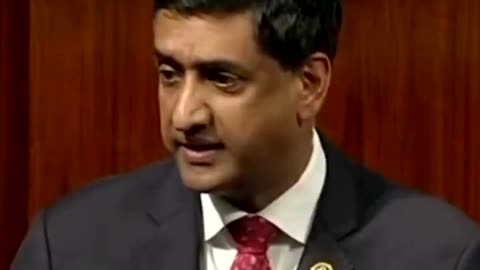 Congressman Ro Khanna Says The Quiet Part Out Loud