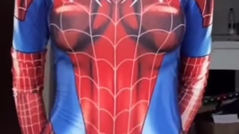 Spider Woman Boobs Breast Milk