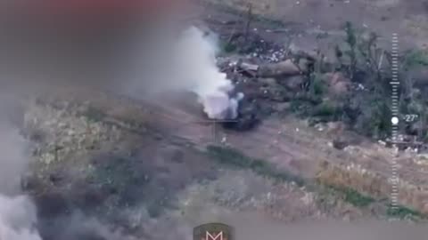 Relentless Drone Strikes Cause Detonations of Russian Tanks and APCs During Failed Assault