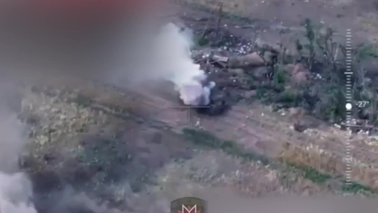 Relentless Drone Strikes Cause Detonations of Russian Tanks and APCs During Failed Assault