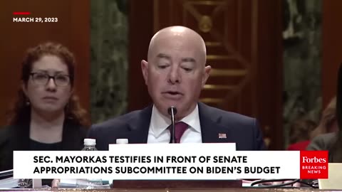 'Understandable Ask'- Dem Senator Presses Mayorkas On Request From Mexico Government On The Border