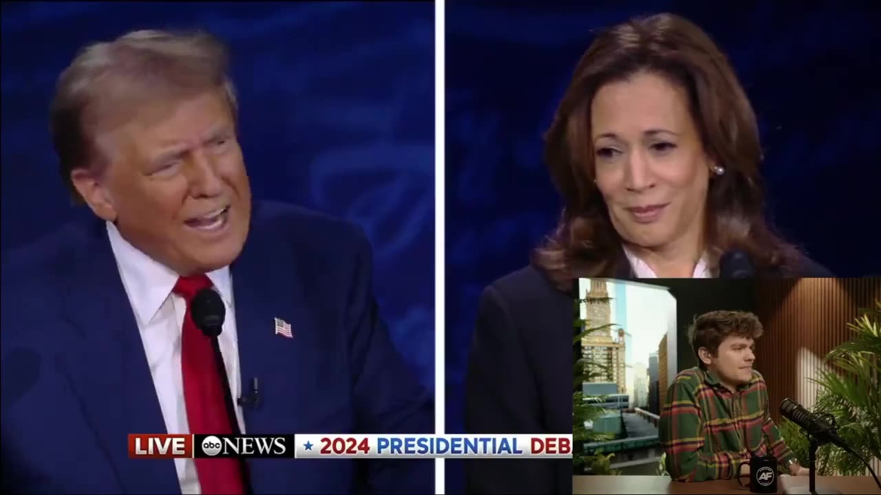 One of the highlights of the Trump/Harris debate. Wake up Sleepy Joe