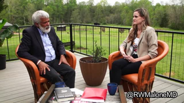 Dr. Robert Malone - A personal journey through the covid era