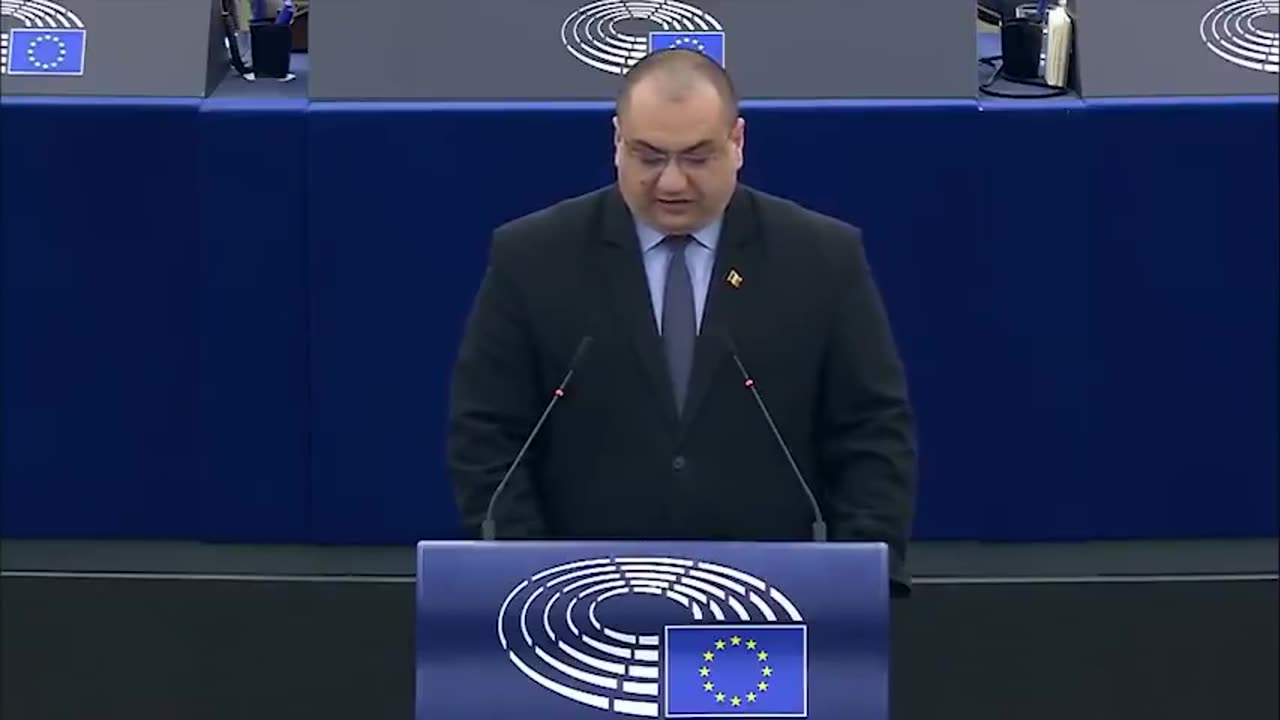 IN A HEATED ADDRESS TO THE EU PARLIAMENT, ROMANIAN MEP CRISTIAN TERHEȘ, DOESN'T HOLD BACK IN...