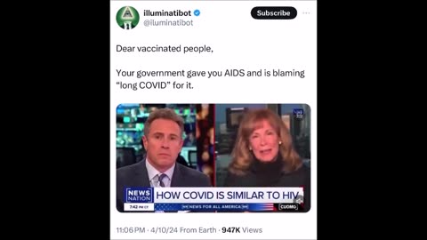 💉 Your Govt gave you AIDS