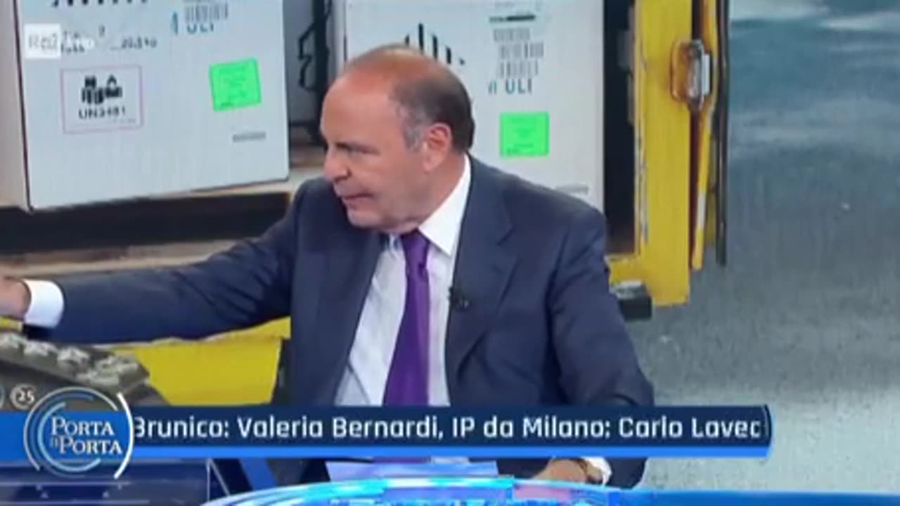 Porta a Porta 30 marzo 2021