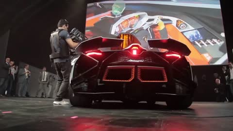 Lamborghini fighter, 5.2Lv10 engine