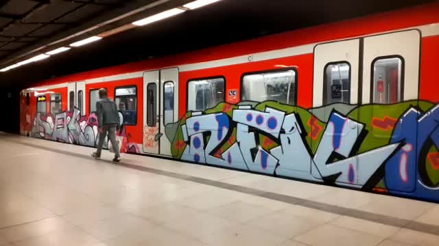 Hamburg Germany train