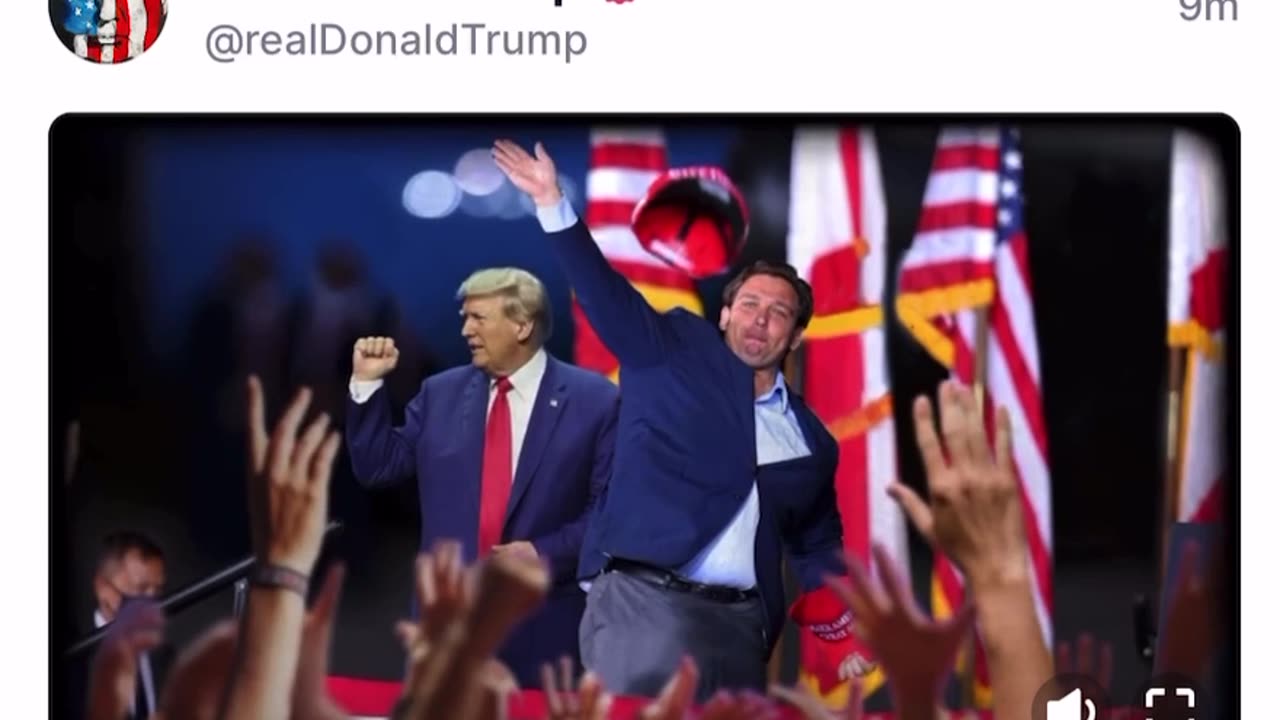 DeSantis rode the Trump win and then turned against him