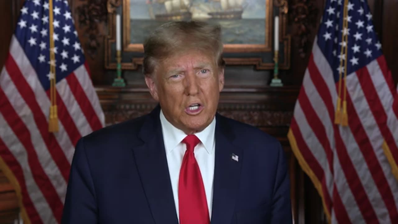 Trump Releases Web Video Addressing Joe Biden's Announcement