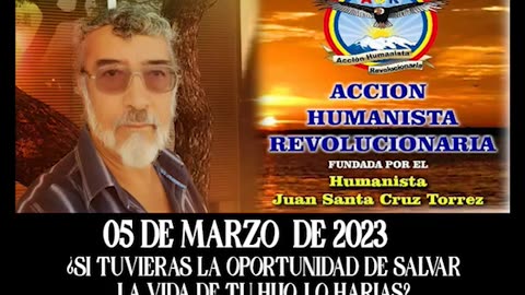 05-03-2023 SI TUVIERAS LA OPORTUNIDAD DE SALVAR LA VIDA DE TU HIJO, LO HARIAS, NI UNA VAKUNA MAS