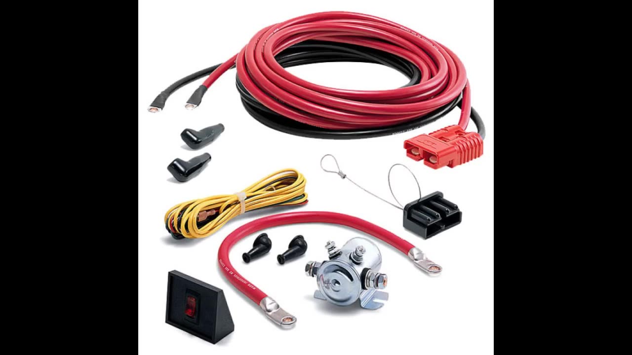 WARN 32963 20' Quick Connect Power Cable