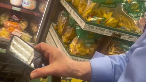 Creepy Man Takes Video Of Girl In Store